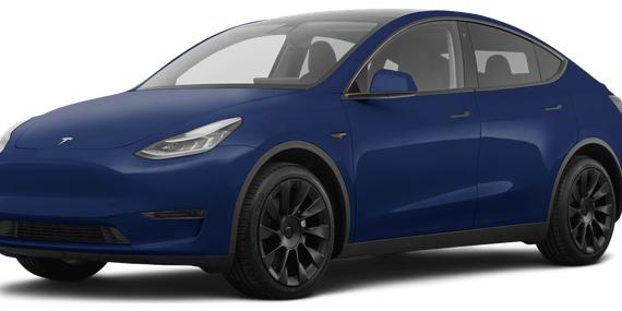 TESLA MODEL Y 2021 5YJYGDEE2MF216921 image
